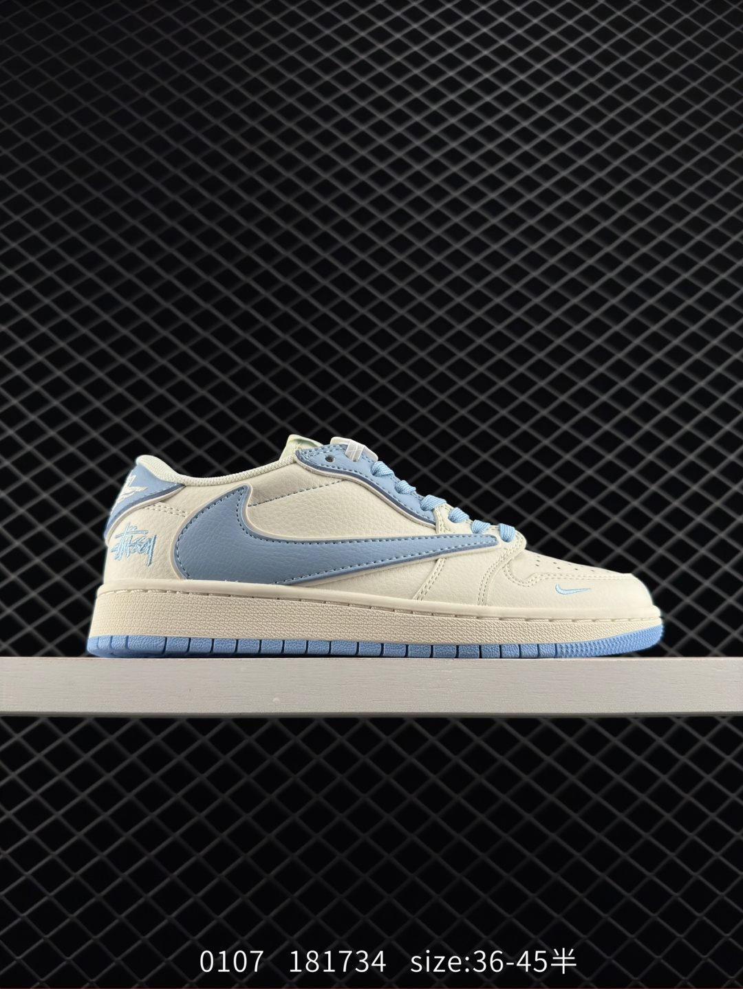 Travis Scott x Fragment Design x Air Jordan 1 Low OG SP AJ1